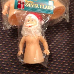 NWT Santa Claus Doll -air freshener cover